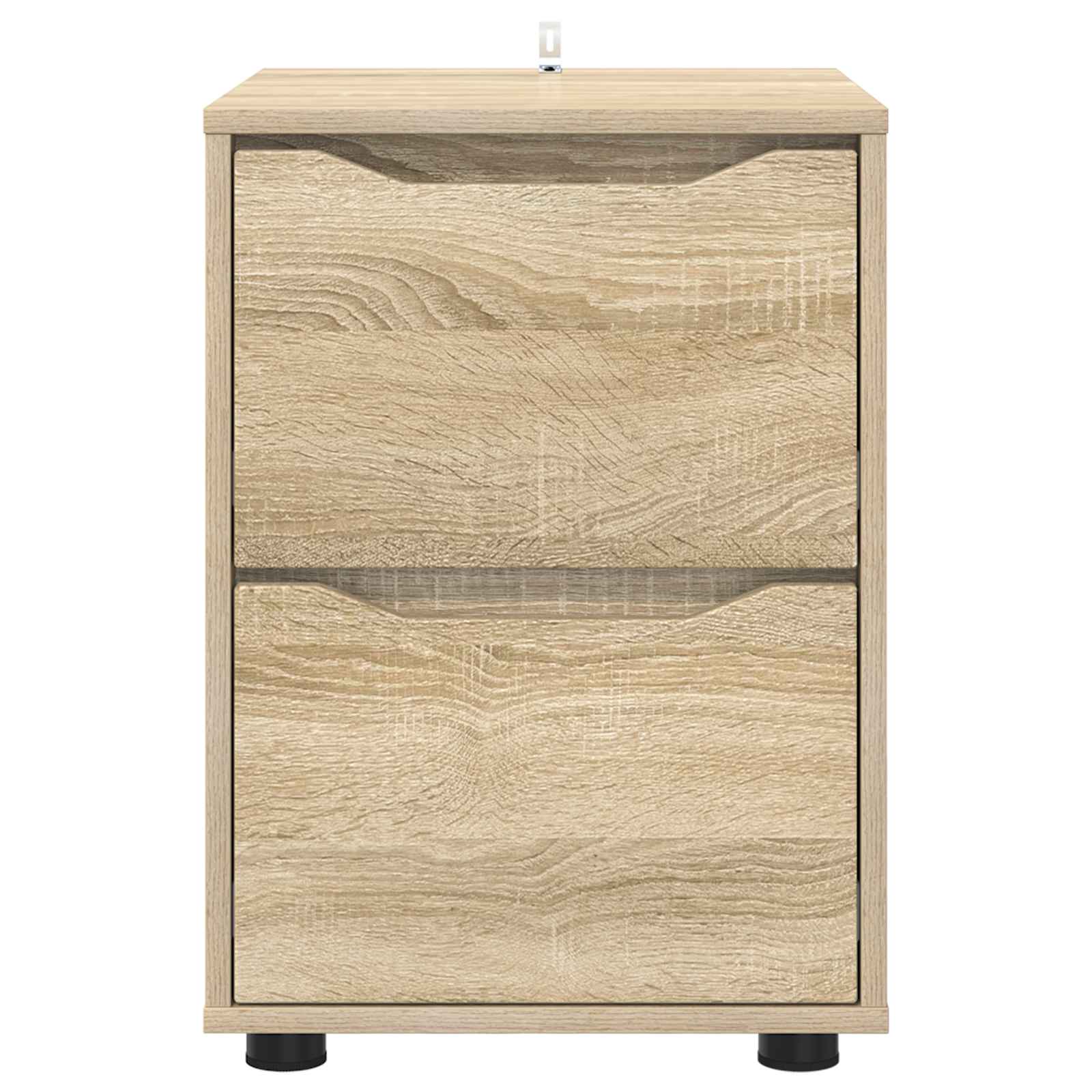 Säilytyskaappi Sonoman tammi 40 x 48 x 57 cm Tekninen puu - Image 6