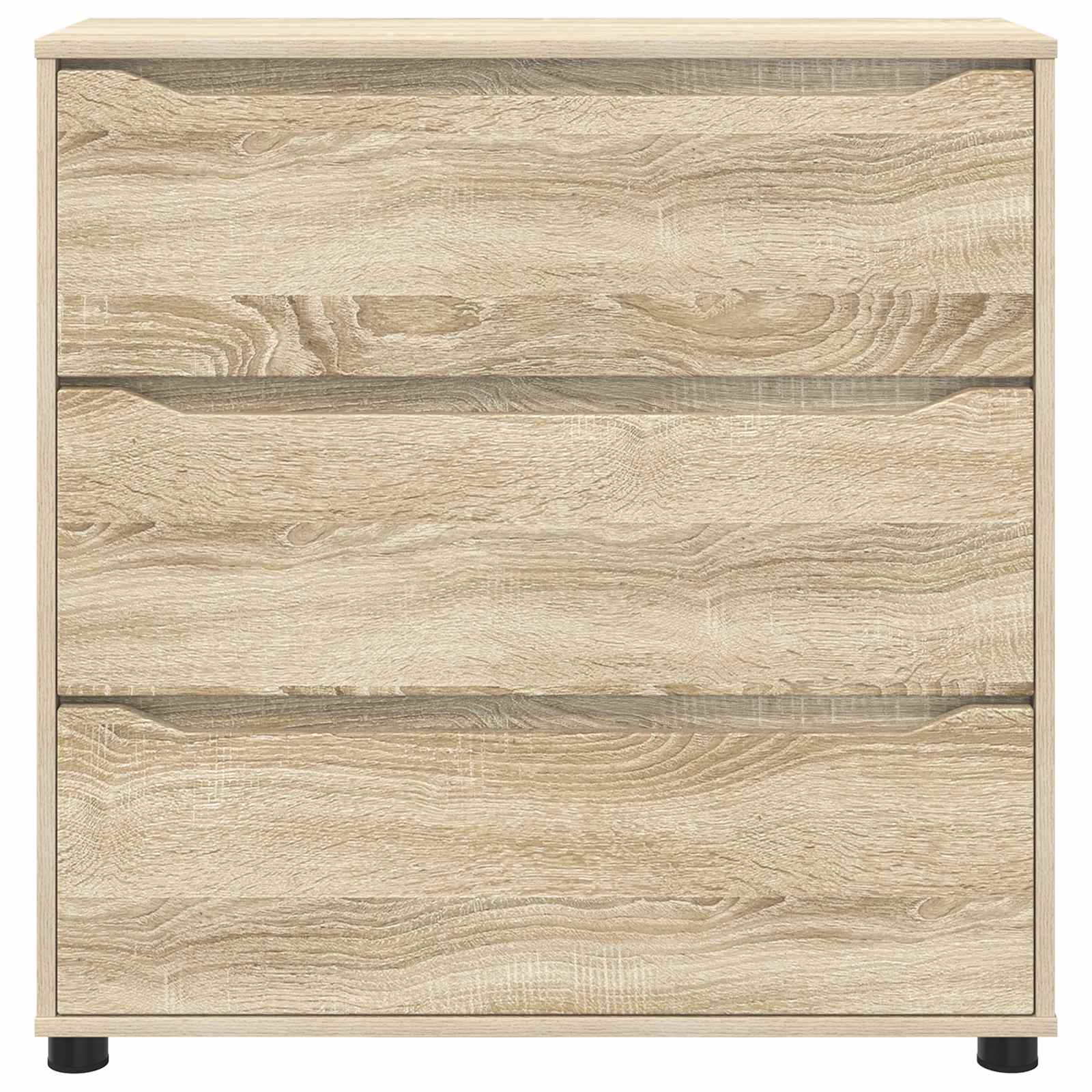 Säilytyskaappi Sonoman tammi 80 x 31 x 81 cm Tekninen puu - Image 8
