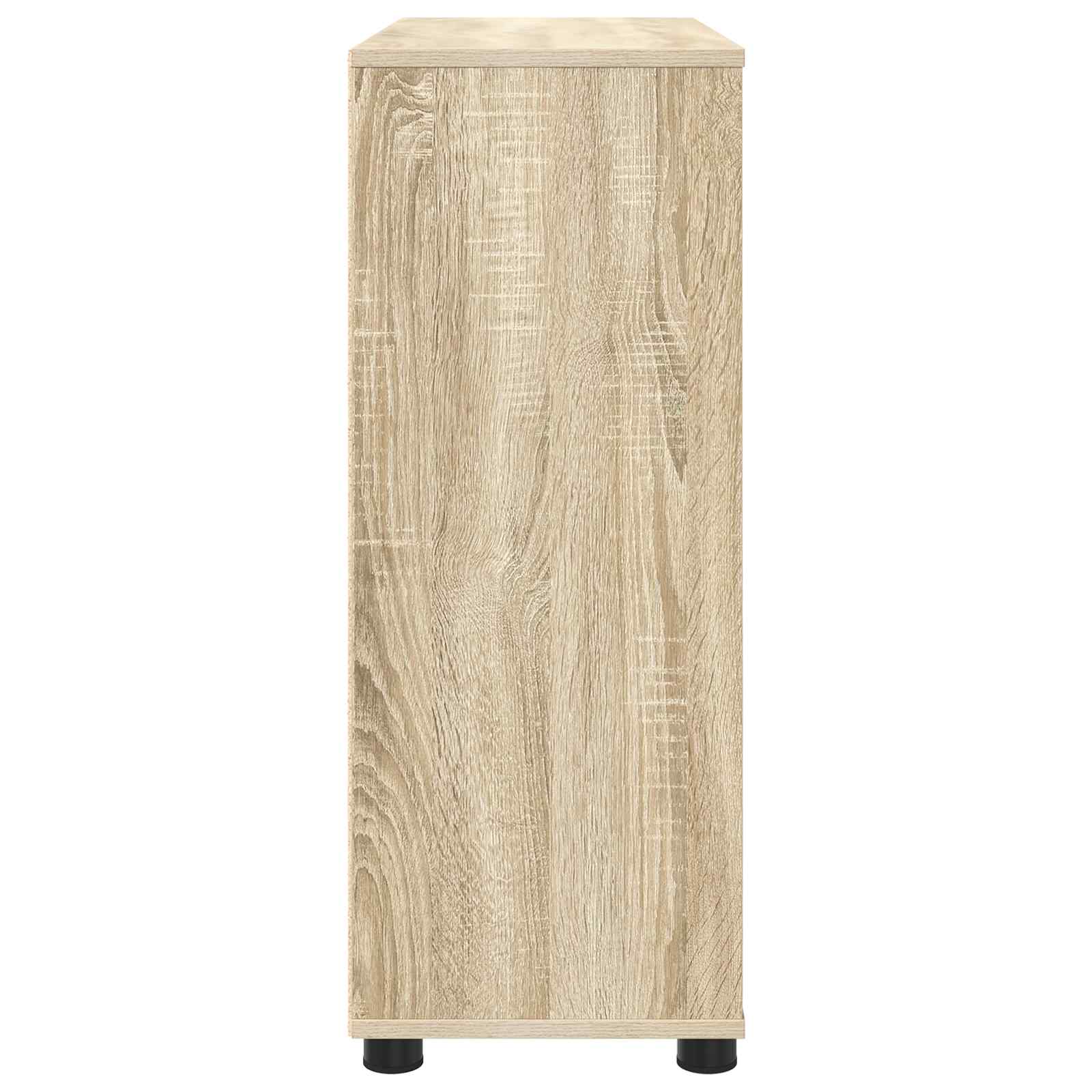 Säilytyskaappi Sonoman tammi 80 x 31 x 81 cm Tekninen puu - Image 9