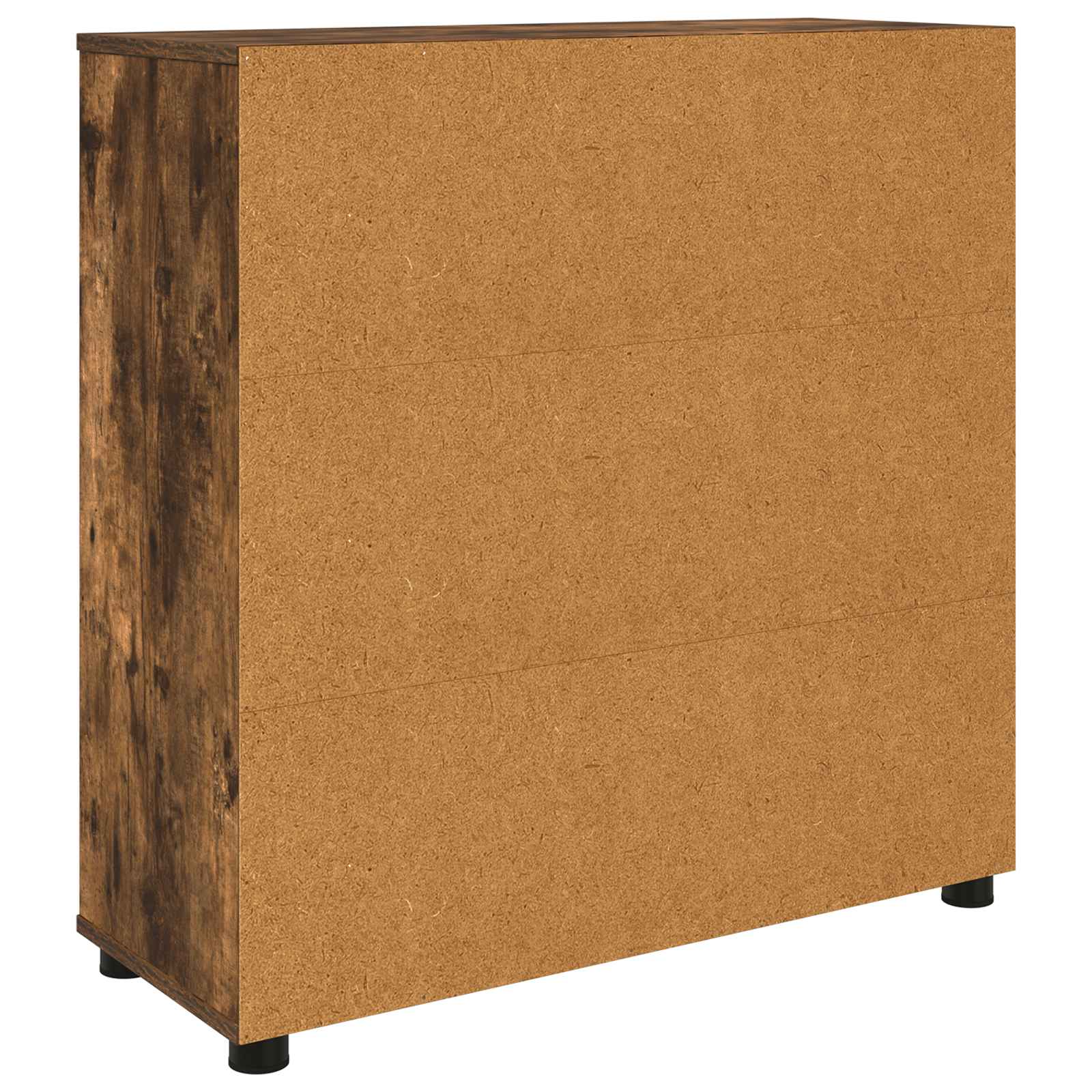 Säilytyskaappi Savupähkinä 80 x 31 x 81 cm Tekninen puu - Image 10