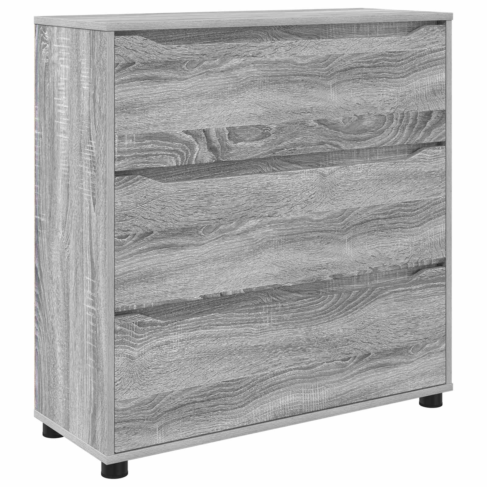 Säilytyskaappi Harmaa Sonoma 80 x 31 x 81 cm Tekninen puu - Image 2