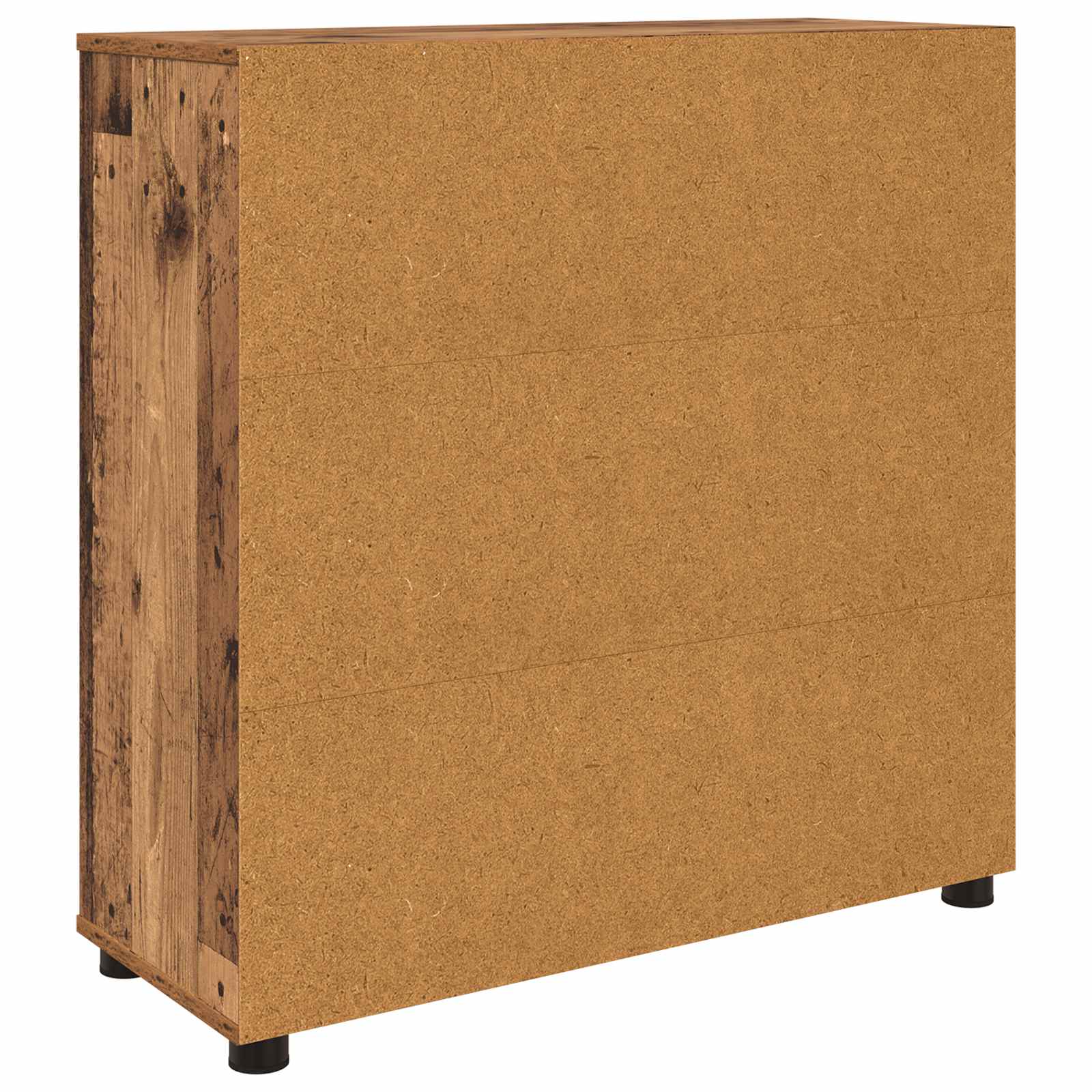 Säilytyskaappi Vanha Puu 80 x 31 x 81 cm Tekninen puu - Image 10