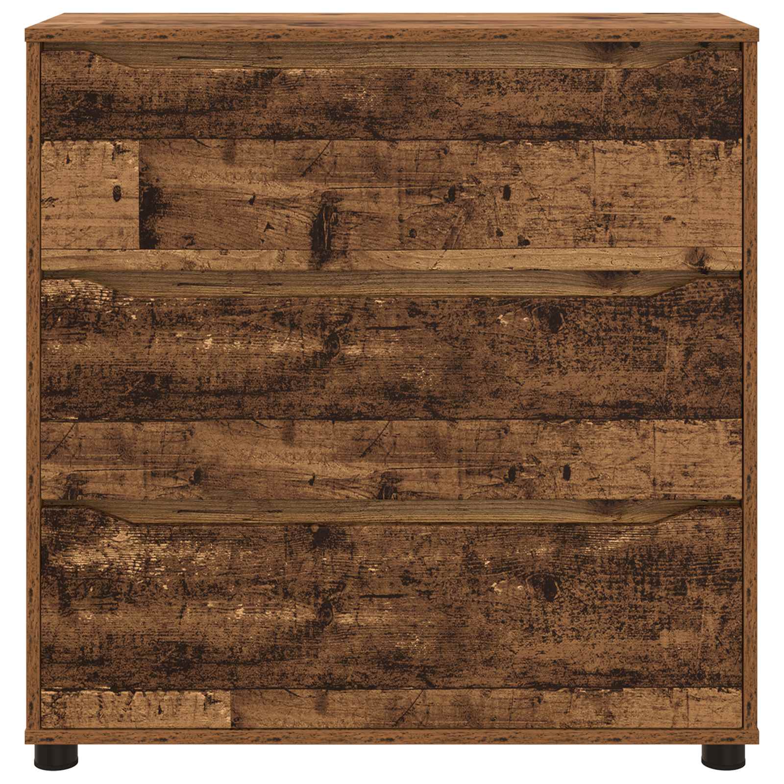Säilytyskaappi Vanha Puu 80 x 31 x 81 cm Tekninen puu - Image 8