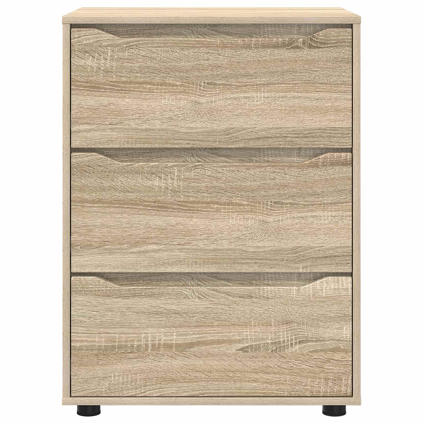 Aufbewahrungsschrank 60 x 48 x 81 cm Holzwerkstoff Sonoma-Eiche – Ansicht 8