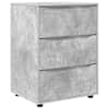 vidaXL Hoiukapp 60 x 48 x 81 cm Tehispuit Betoonhall