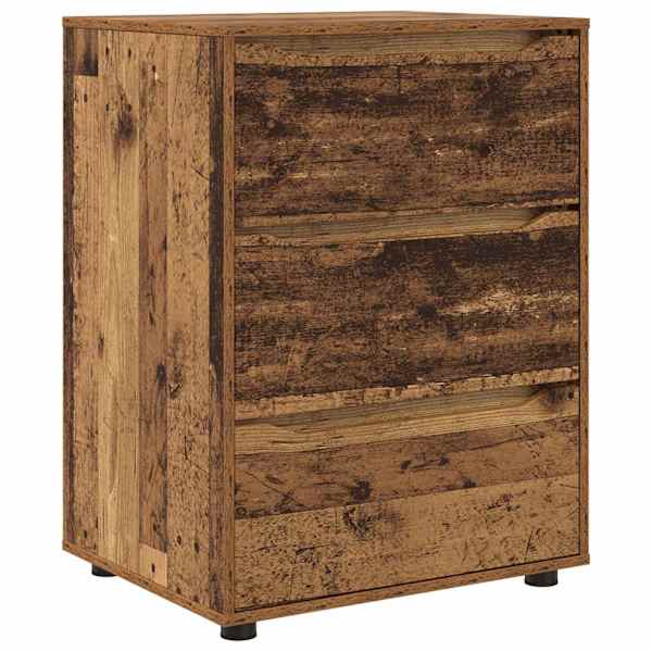 vidaXL Hoiukapp 60 x 48 x 81 cm Tehispuit Vana puit
