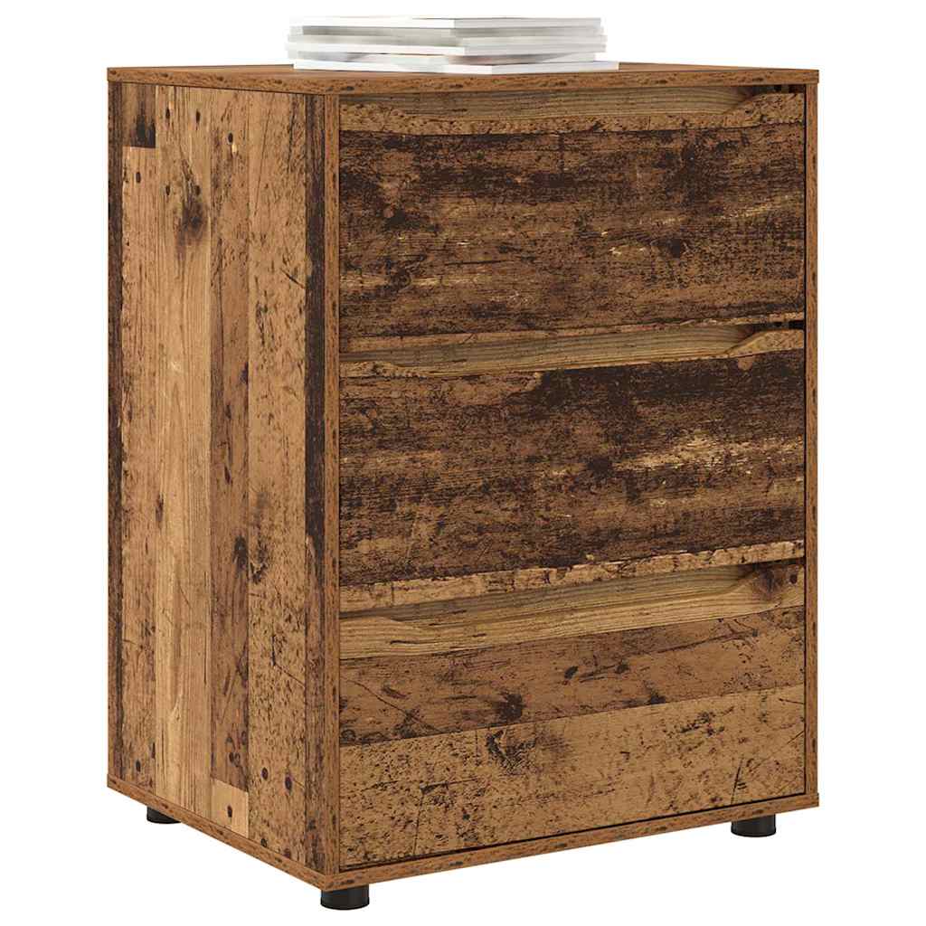 Thumbnail - vidaXL Aufbewahrungsschrank Altholz 60 x 48 x 81 cm Holzwerkstoff