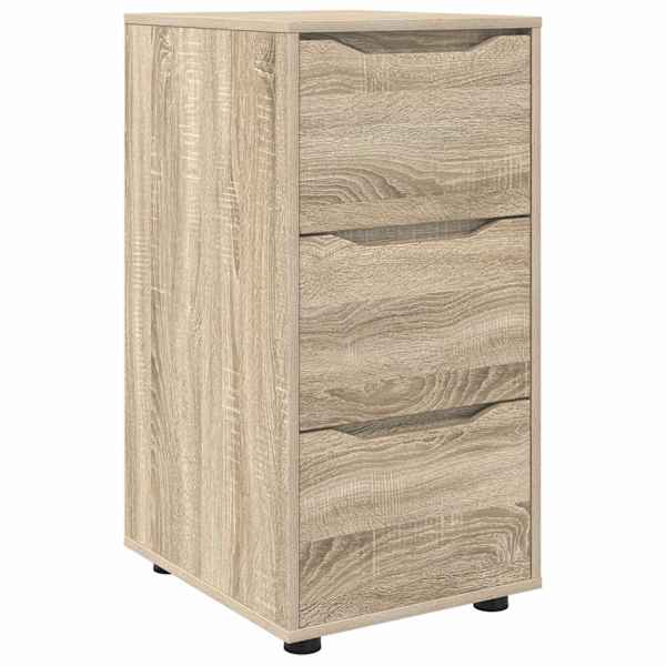 vidaXL Hoiukapp 40 x 48 x 81 cm Tehispuit Sonoma tamm