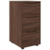 vidaXL Hoiukapp 40 x 48 x 81 cm Tehispuit Pruun tamme