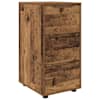 vidaXL Hoiukapp 40 x 48 x 81 cm Tehispuit Vana puit