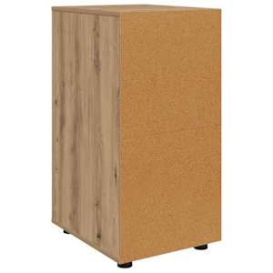 Úložná skříňka 40 x 48 x 81 cm kompozitní dřevo Artisanový dub - obrázek 10