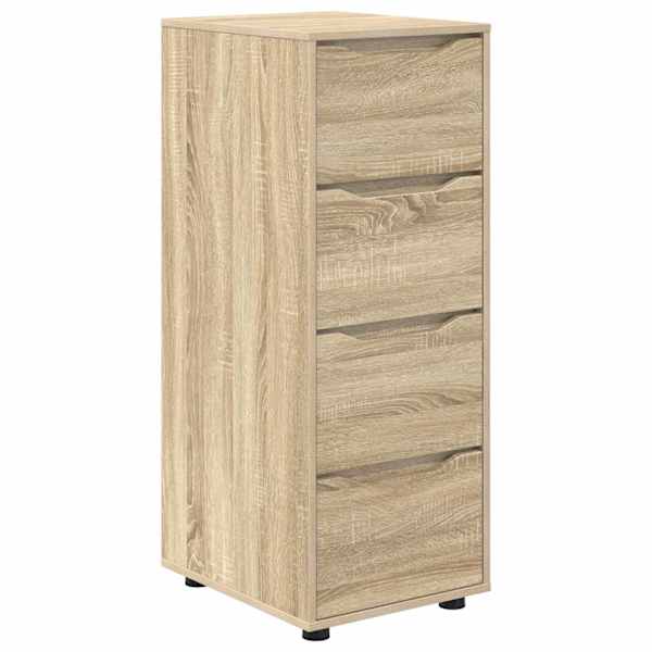 vidaXL Hoiukapp 40 x 48 x 105 cm Tehispuit Sonoma tamm