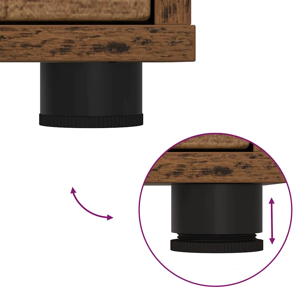 Omarica za shranjevanje Star les 40 x 48 x 105 cm - slika 13