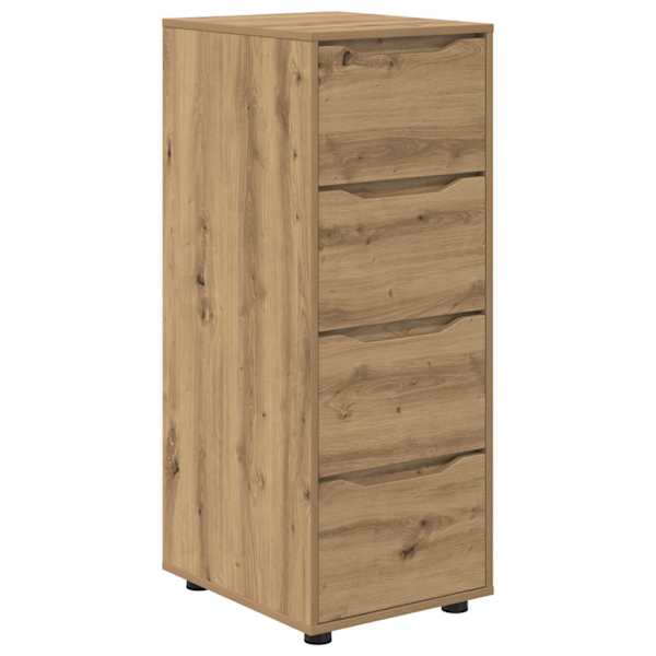 vidaXL Hoiukapp 40 x 48 x 105 cm Tehispuit K&auml;sit&ouml;&ouml;puu