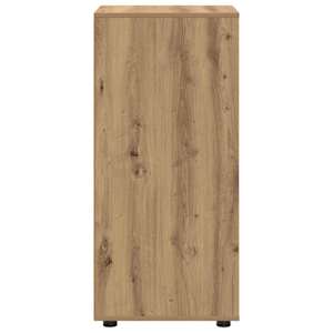 Úložná skříňka 40 x 48 x 105 cm kompozitní dřevo Artisanový dub - obrázek 9