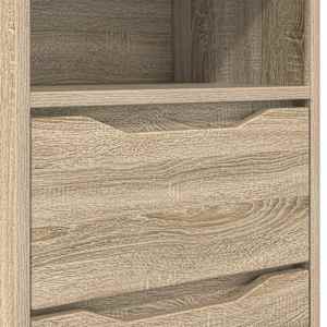 Noční stolky 2 pcs Sonoma dub 40 x 30 x 467 cm kompozitní dřevo - obrázek 10