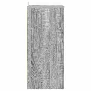 Noční stolky se zásuvkou 2 pcs Šedá Sonoma 40 x 30 x 467 cm - obrázek 7