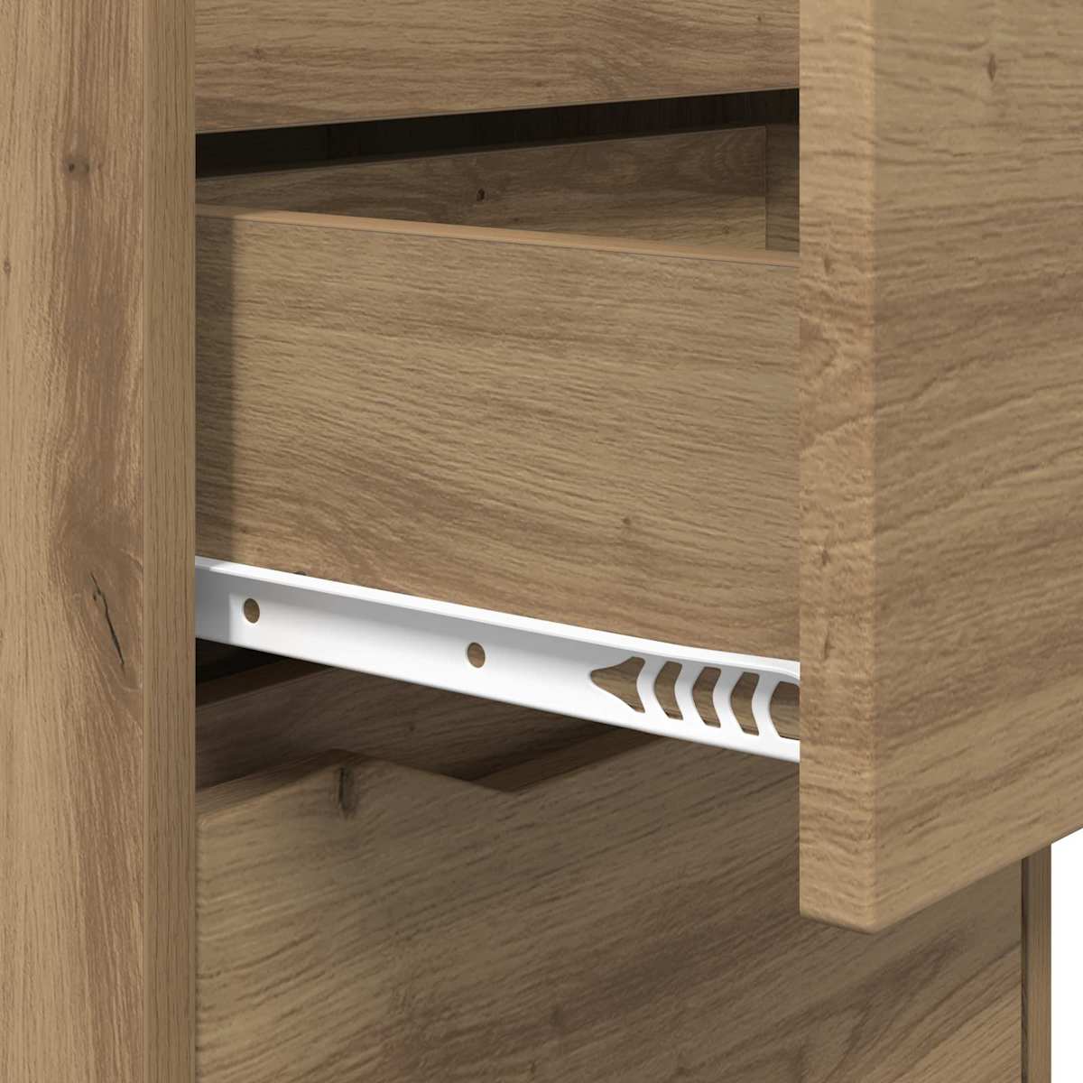 Sengeborde 40 x 30 x 67 cm Konstrueret træ - Billede 9