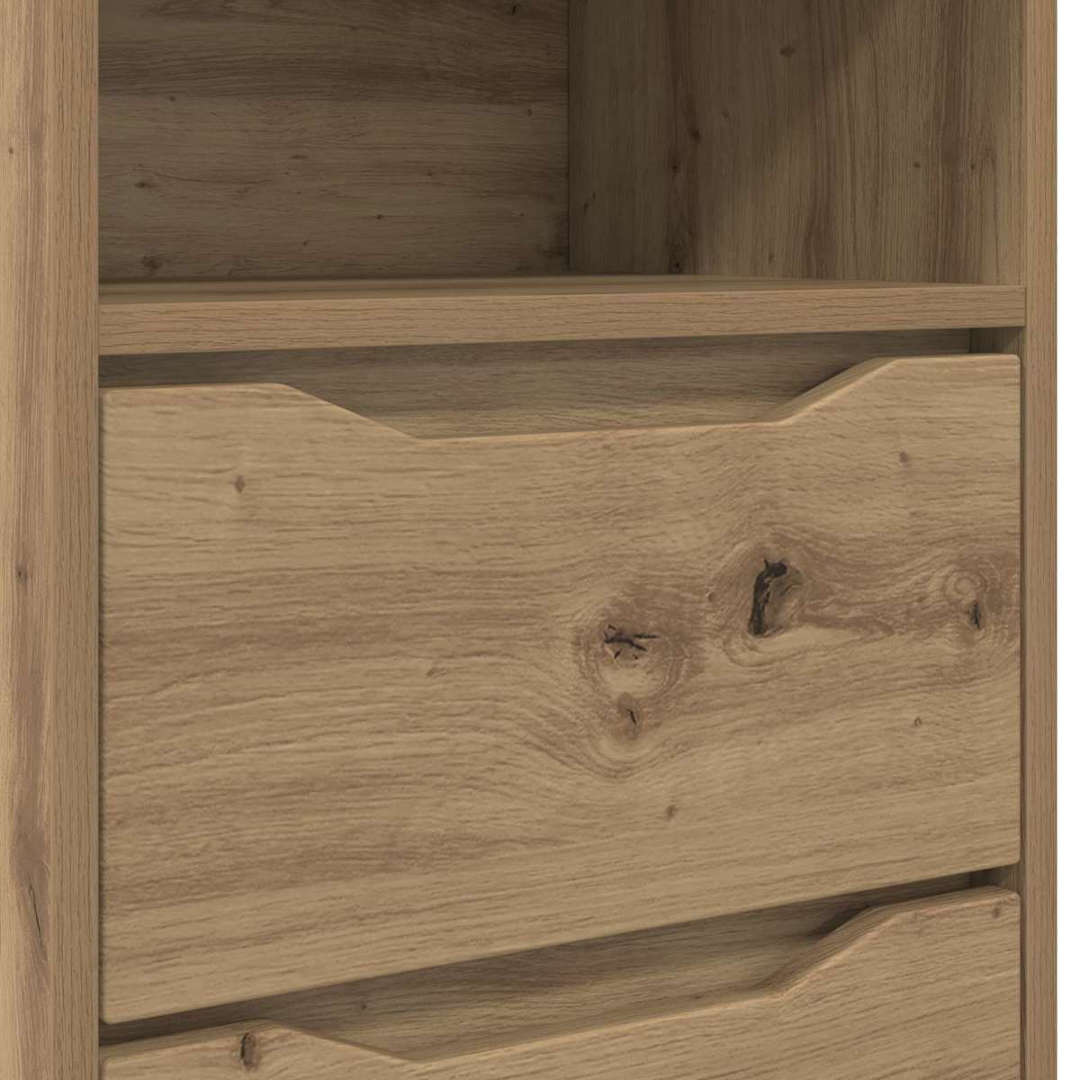 Sengeborde 40 x 30 x 67 cm Konstrueret træ - Billede 10
