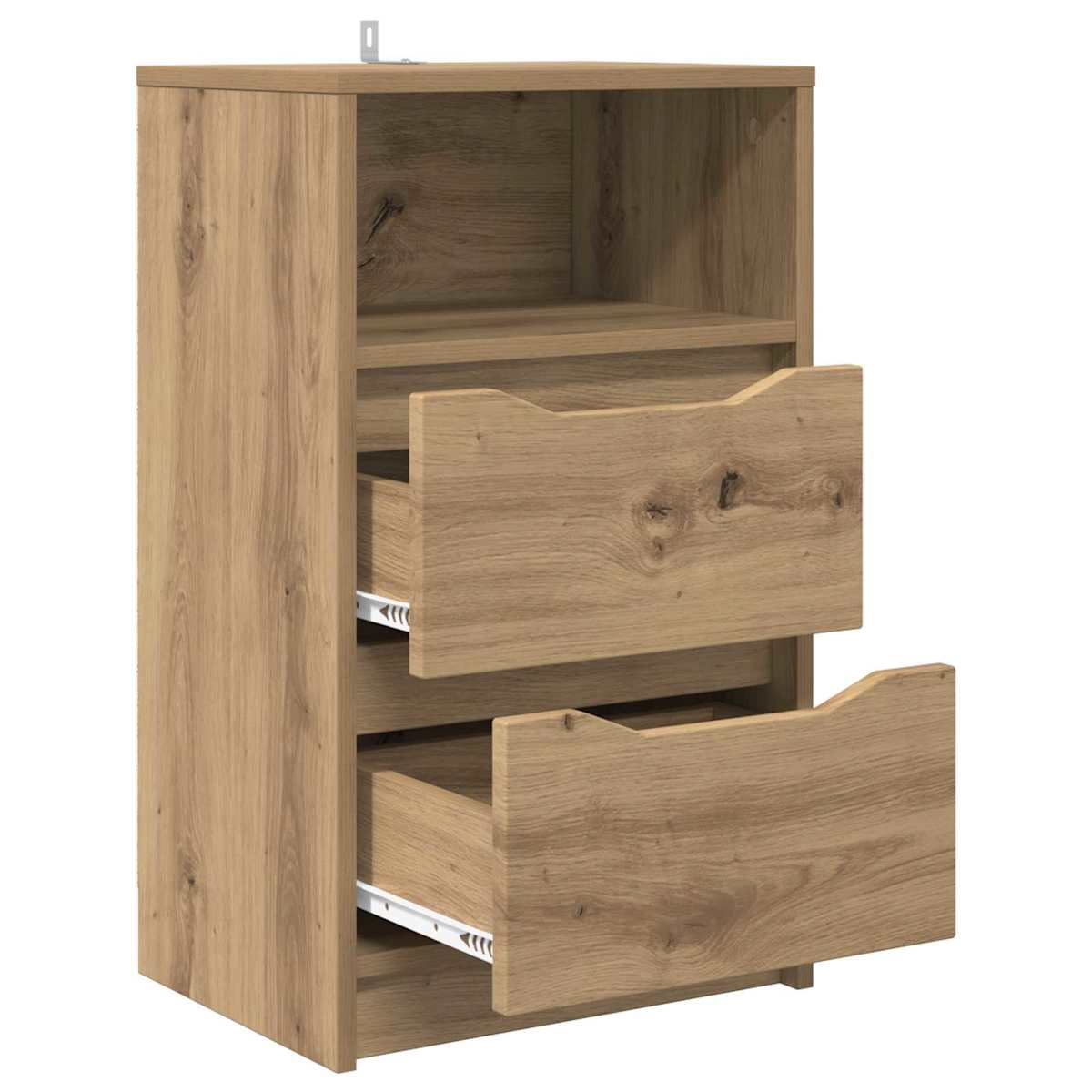 Sengeborde 40 x 30 x 67 cm Konstrueret træ - Billede 5