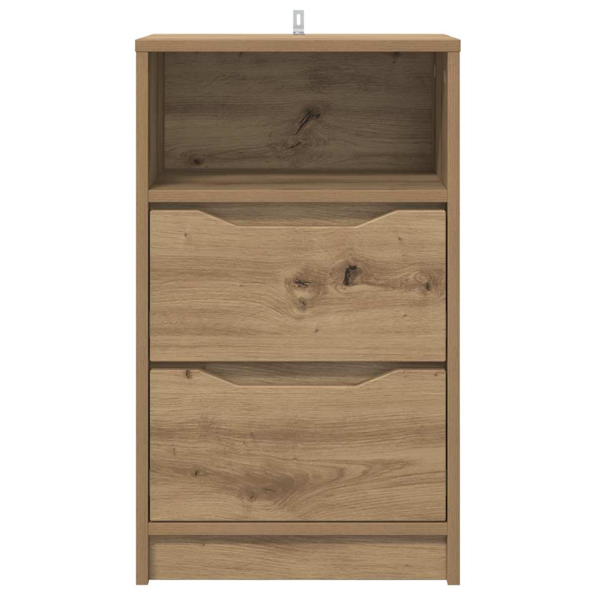 Sengeborde 40 x 30 x 67 cm Konstrueret træ - Billede 6