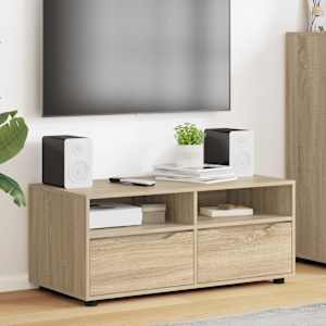TV omarica Sonoma hrast 100 x 48 x 43 cm Konstruiran les