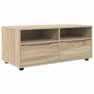 Televizní skříň Sonoma dub 100 x 48 x 43 cm kompozitní dřevo - obrázek 2