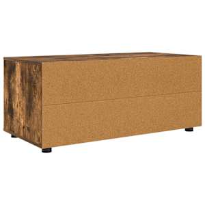 Televizní skříň Kouřový dub 100 x 48 x 43 cm kompozitní dřevo - obrázek 8