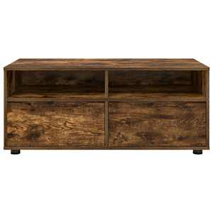 Televizní skříň Kouřový dub 100 x 48 x 43 cm kompozitní dřevo - obrázek 6
