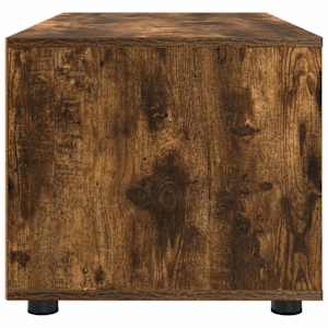 Televizní skříň Kouřový dub 100 x 48 x 43 cm kompozitní dřevo - obrázek 7
