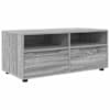 vidaXL Telerikapp 100 x 48 x 43 cm Hall Sonoma Tehispuit