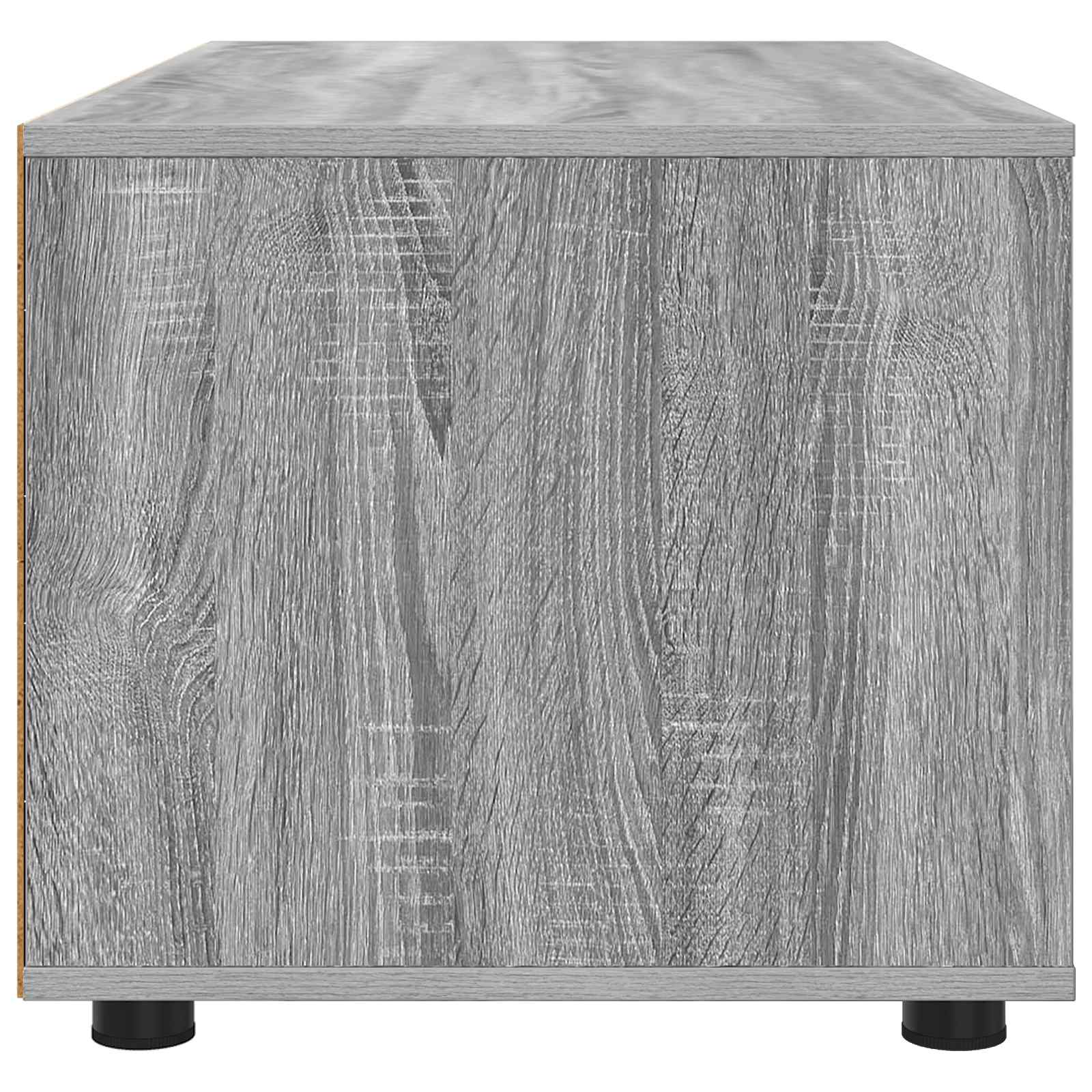 TV-kaappi Harmaa Sonoma 100 x 48 x 43 cm Tekninen puu - Image 7