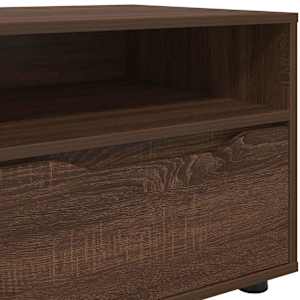 Televizní skříň Hnědý dub 100 x 48 x 43 cm kompozitní dřevo - obrázek 10