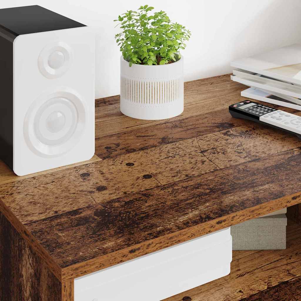 Ντουλάπι TV Παλιό Ξύλο 100 x 48 x 43 εκ. Επεξεργασμένο ξύλο - Image 4