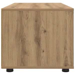 Televizní skříň 100 x 48 x 43 cm Artisanový dub - obrázek 7