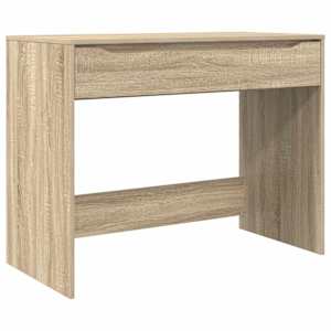 Stůl se zásuvkou Sonoma dub 100 x 50 x 78 cm Dřevěný materiál - obrázek 2