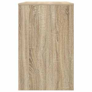 Stůl se zásuvkou Sonoma dub 100 x 50 x 78 cm Dřevěný materiál - obrázek 7