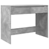 vidaXL Laud sahtliga BetoonHall 100 x 50 x 78 cm T&ouml;&ouml;deldud puit