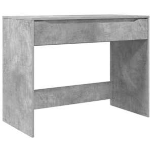 vidaXL Laud sahtliga BetoonHall 100 x 50 x 78 cm T&ouml;&ouml;deldud puit