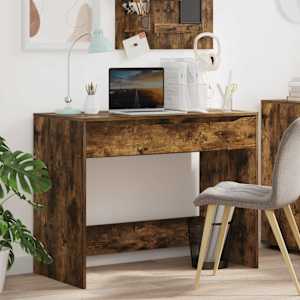 Miza z predalom s predalom Dimljeni Hrast 100 x 50 x 78 cm