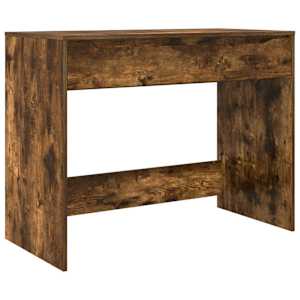vidaXL Sahtliga kirjutuslaud Suitsetatud Tamm 100 x 50 x 78 cm