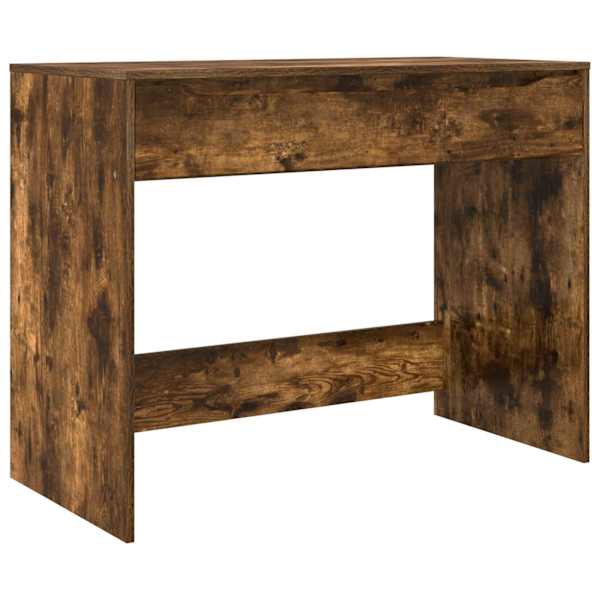 vidaXL Sahtliga kirjutuslaud Suitsetatud Tamm 100 x 50 x 78 cm