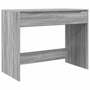 vidaXL Laud sahtliga Hall Sonoma 100 x 50 x 78 cm T&ouml;&ouml;deldud puit