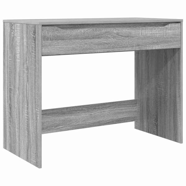 vidaXL Laud sahtliga Hall Sonoma 100 x 50 x 78 cm T&ouml;&ouml;deldud puit