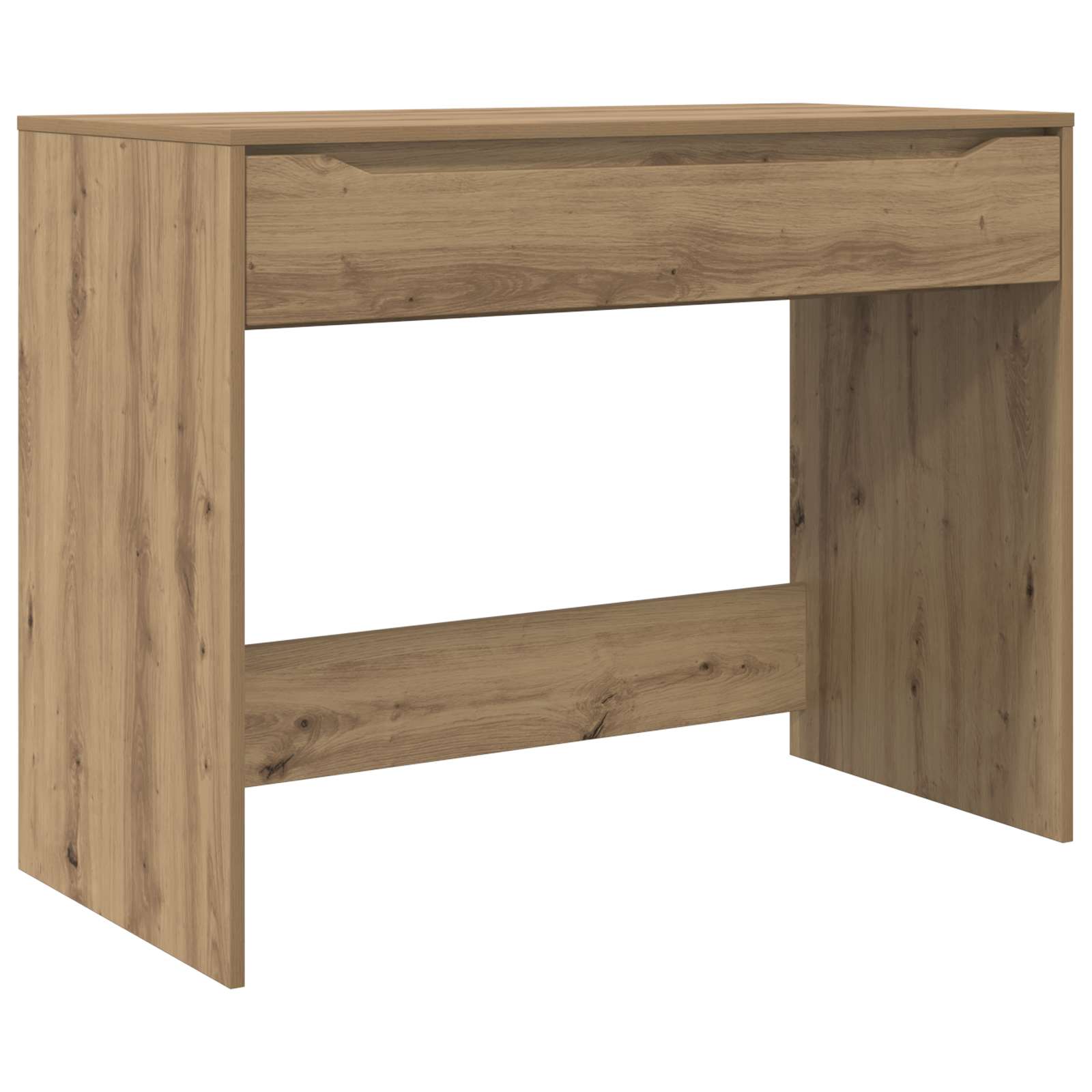Pöytä Artisan Tammi 100 x 50 x 78 cm Käsitelty puu - Image 2