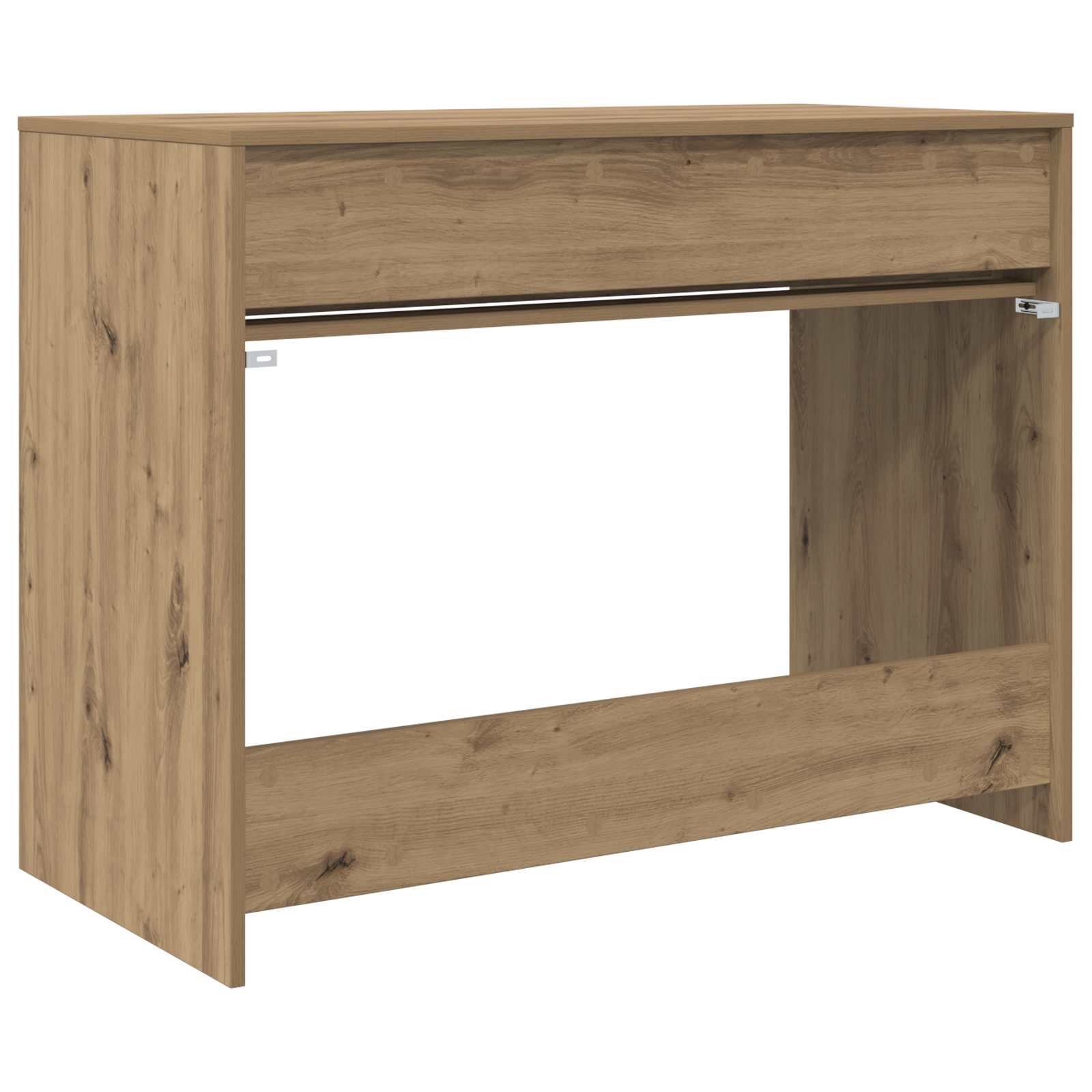 Pöytä Artisan Tammi 100 x 50 x 78 cm Käsitelty puu - Image 8