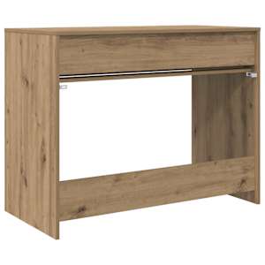 Stůl se zásuvkou Řemeslný Dub 100 x 50 x 78 cm Dřevěný materiál - obrázek 8