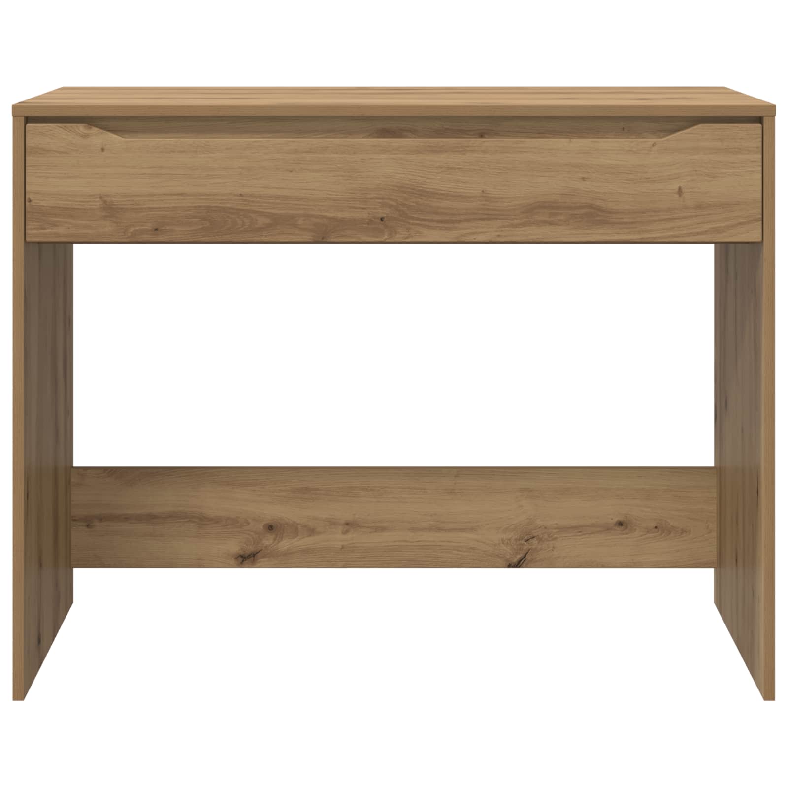 Pöytä Artisan Tammi 100 x 50 x 78 cm Käsitelty puu - Image 6
