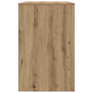 Stůl se zásuvkou Řemeslný Dub 100 x 50 x 78 cm Dřevěný materiál - obrázek 7