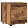 vidaXL Vannitoa kapp 40,5 x 40 x 44 cm Tehispuit Vana puit